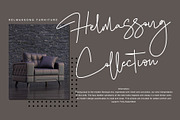 Fashion Signature, a Script Font by Letterara (Thumbnail 2 of 10)