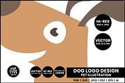 Jumping Dog Logo PNG Illustration, an Animal Illustration by Little Type Factory (Thumbnail 3 of 5)