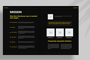 Black and Yellow Brochure, a Brochure Template by Boris Cupac (Thumbnail 4 of 10)