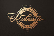 THE MAGNITUDE script, a Script Font by Olexstudio (Thumbnail 6 of 9)