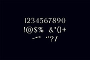 Decology Futuristic Sans Serif Font, a Sans Serif Font by UICreative (Thumbnail 7 of 13)