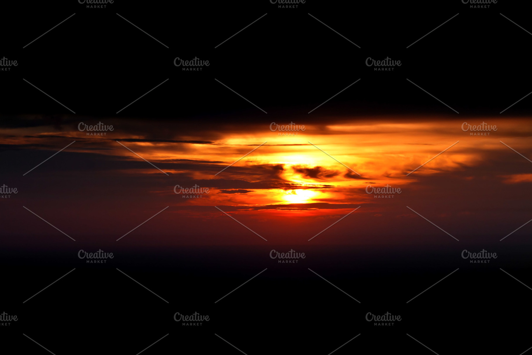 Beauty sunset, a Photo by saiko3p