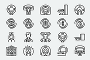 MRI Diagnostics Pixel Perfect Icons, an Outline Icon by Alex Blogoodf (Thumbnail 4 of 11)