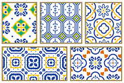 Mediterranean Seamless Patterns, a Pattern Graphic by InaCorart (Thumbnail 5 of 5)