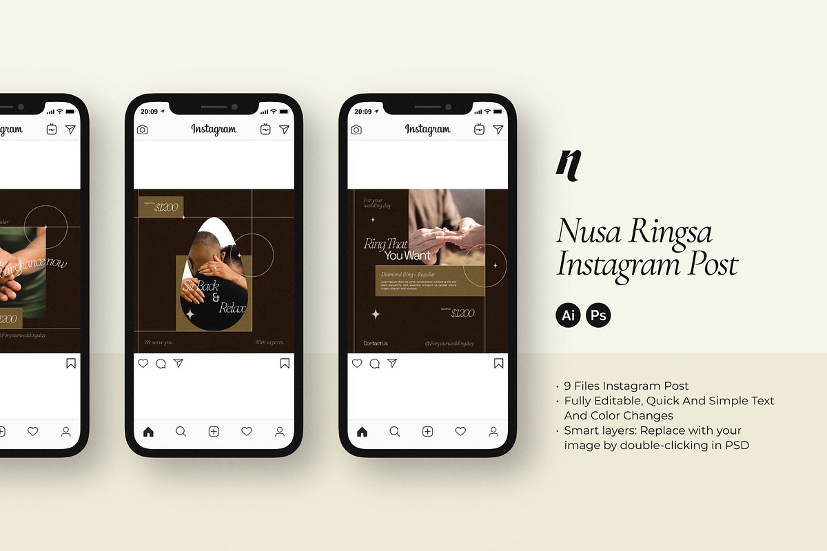 Nusa Ringsa - Instagram Post, a Social Media Template by Nusa Space (Photo 1 of 4)