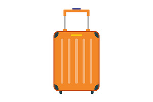 Suitcase Vector Icon, an Icon by Pexelpy