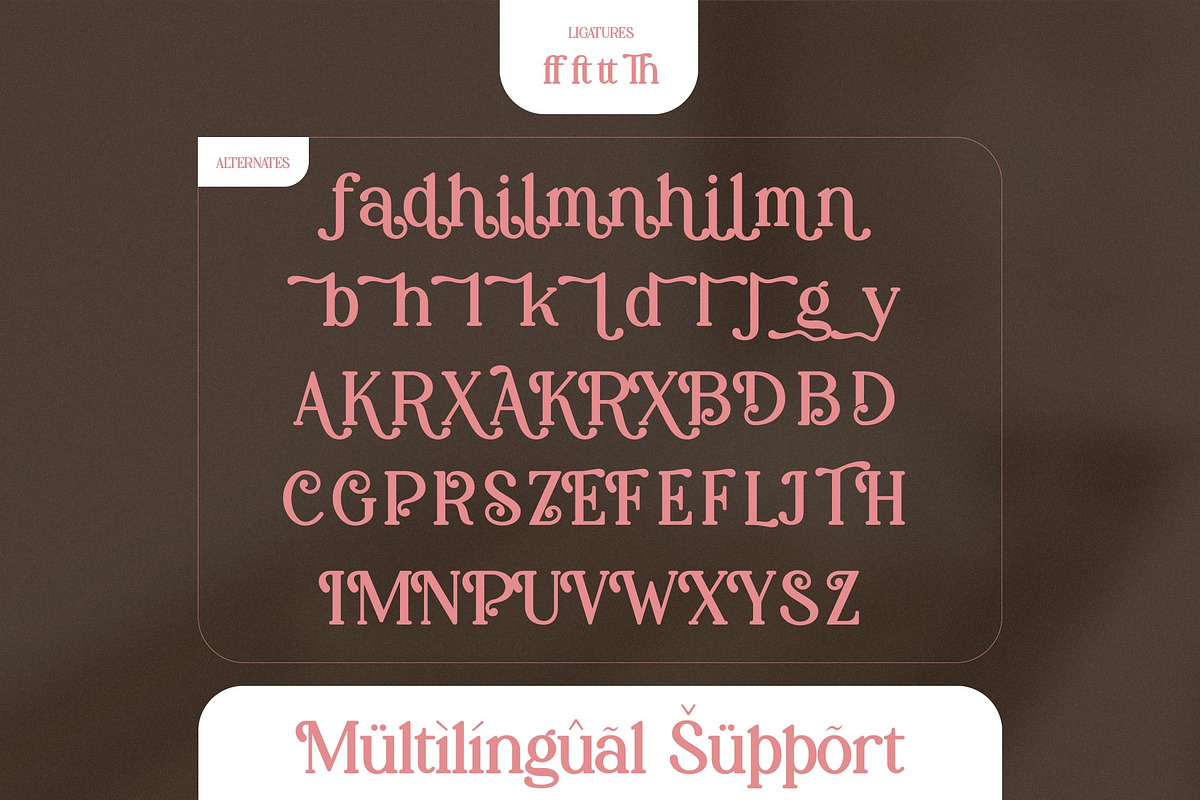 Palenk Radney | Modern Retro Serif, a Serif Font by Denustudios (Photo 11 of 13)