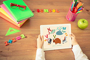 Cute animal English alphabet, an Animal Illustration by Rimma (Thumbnail 3 of 4)