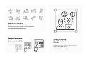 Project Productivity Animated Icons, an Outline Icon by Prosymbols (Thumbnail 3 of 4)