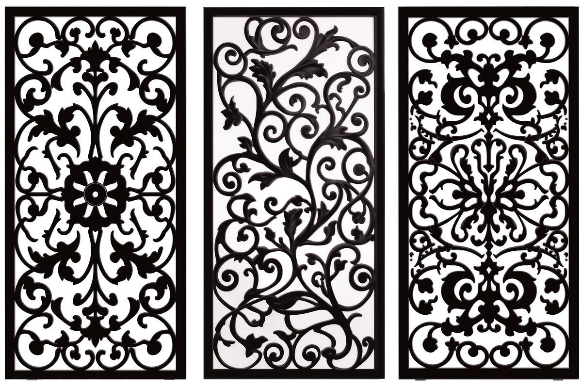 Ornamental Laser Cut Design Pack, an Illustration by Gfx_Store (Photo 2 of 21)