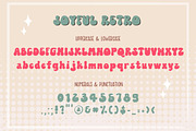 Joyful Retro | Display Font, a Handwritten Font by AnningArts (Thumbnail 7 of 7)