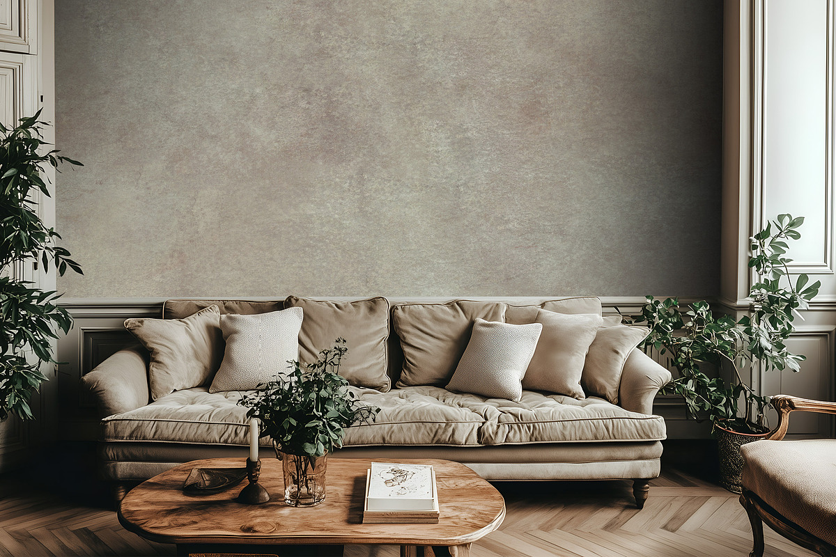 24 Parisian Wallpaper Mockup Bundle, a Household Mockup by Blixa 6 Studios (Photo 16 of 20)