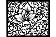 Vintage Ornamental Panel Frame, a Decorative Illustration by Designer_Momina (Thumbnail 15 of 21)