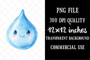 Retro Earth Day PNG Clipart Bundle, a Seasonal Illustration by Designking (Thumbnail 4 of 5)