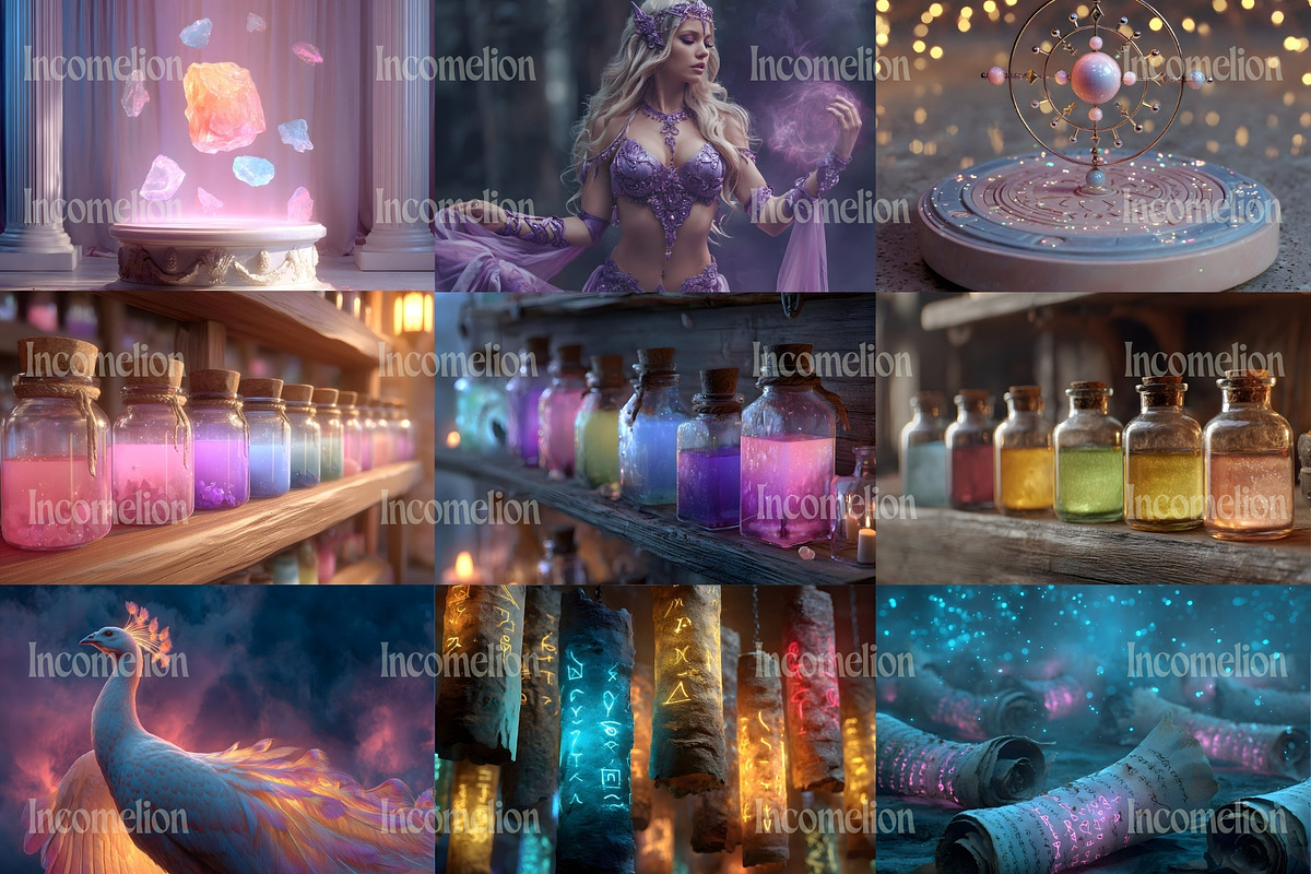 130 Pastel Fantasy Stock Photos, an Arts & Entertainment Photo by Incomelion (Photo 13 of 17)