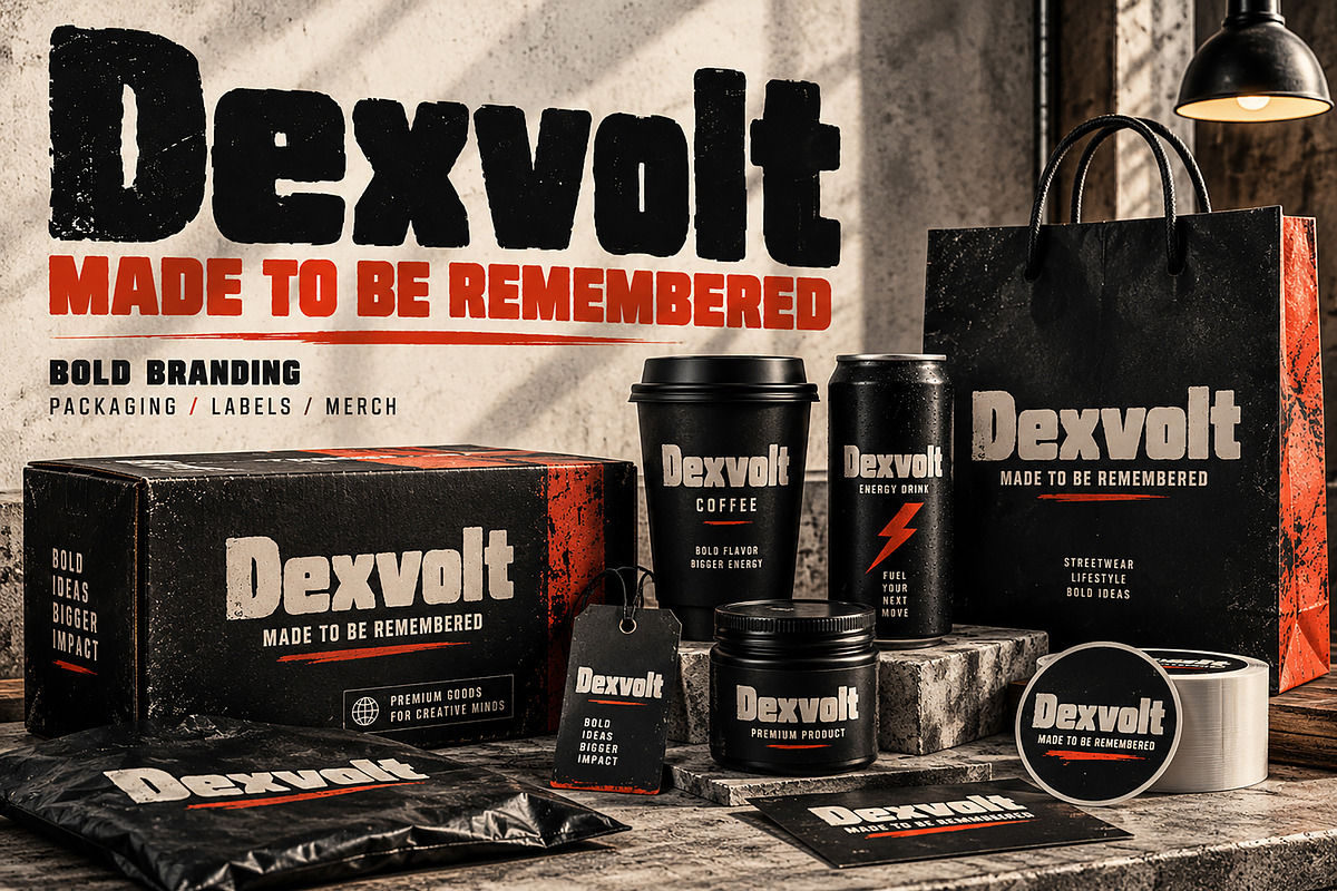 Dexvolt, a Slab Serif Font by Wow Magic (Photo 3 of 4)