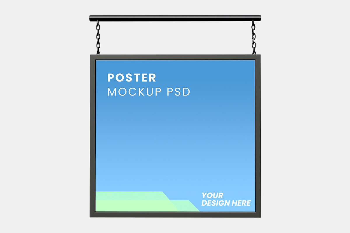 Sign Mockup, a Product Mockup by graphypix (Photo 1 of 4)
