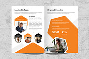 Annual Report Brochure Template, a Brochure Template by White Graphic (Thumbnail 9 of 11)