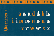 Klaus – A Playful Serif Font, a Serif Font by Hole Hope Design (Thumbnail 4 of 8)
