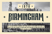 Arexa - Blackletter Logo Font, a Blackletter Font by Nirmana Visual (Thumbnail 3 of 11)
