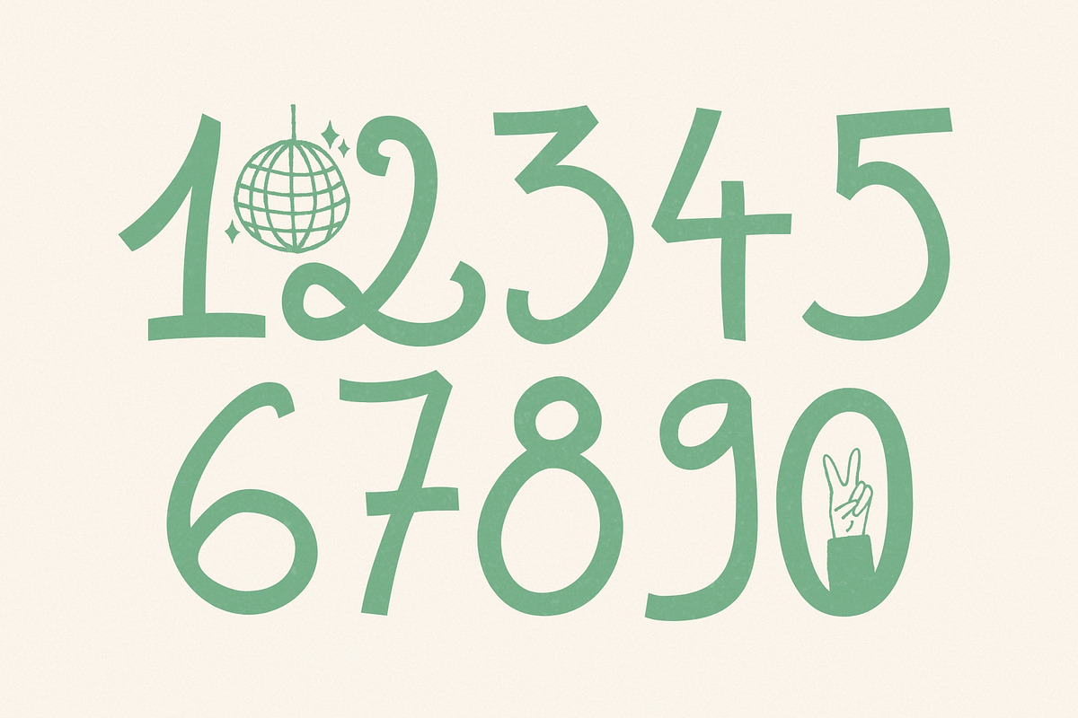 Slightly Sketchy - Cheeky Typeface, a Sans Serif Font by HipFonts (Photo 3 of 15)