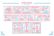 Middle Earth Map, an Object Illustration by Great Glebsby (Thumbnail 4 of 8)