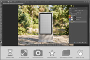 Digital Kiosk Outdoor Park PSD, an Advertising Mockup by Bruno's Shop (Thumbnail 2 of 3)