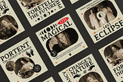 10 Tarot Style Instagram Pack, a Social Media Template by Parisa-Artstudio (Thumbnail 4 of 4)