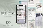 Instagram Podcast Starter Kit, a Social Media Template by Analogi Studio (Thumbnail 20 of 27)