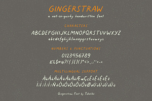 Gingerstraw