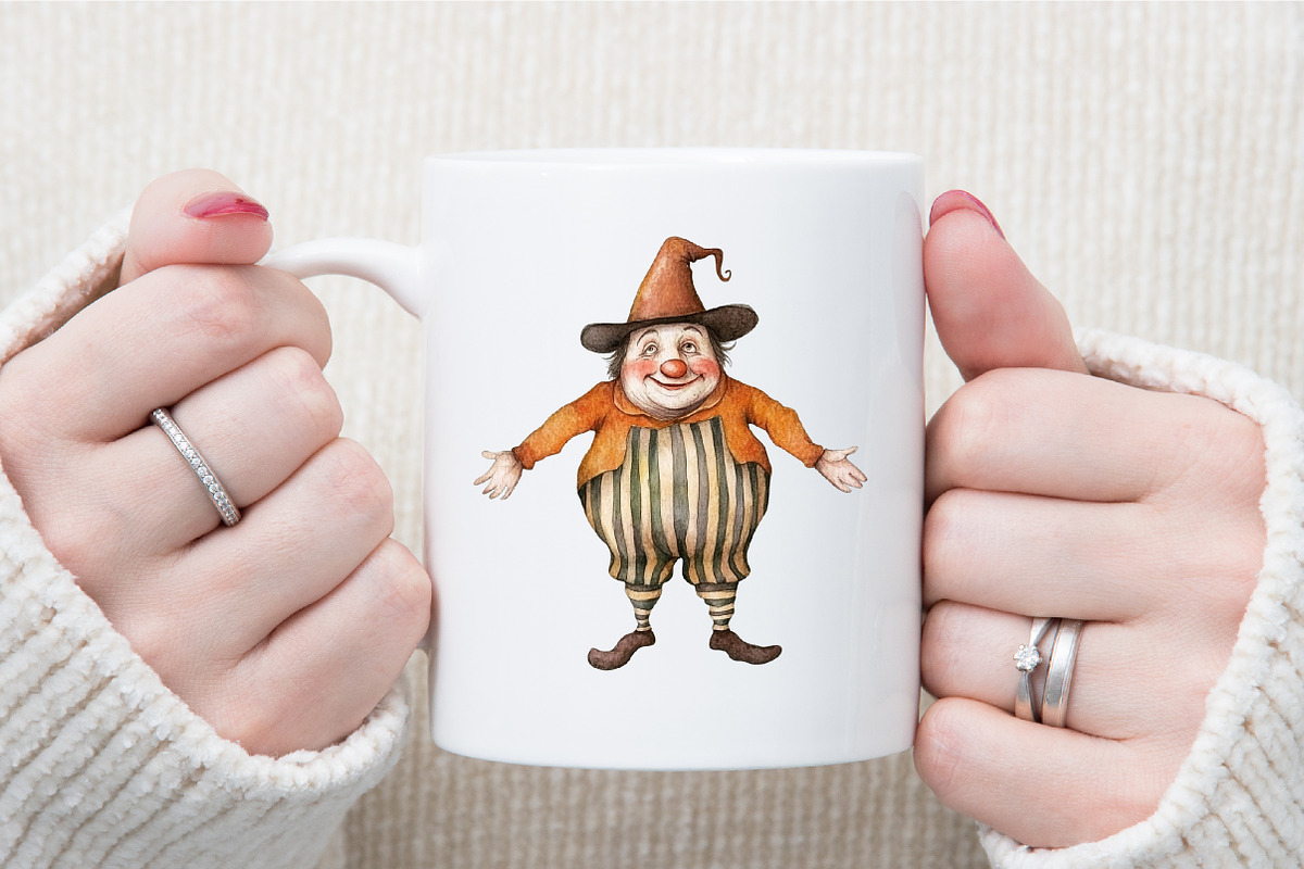 Vintage Alice in Wonderland Clipart, an Illustration by Sublimation Artist (Photo 5 of 6)