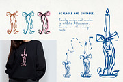 Coastal vibe. Summer clipart set, an Object Graphic by VerAna (Thumbnail 16 of 20)