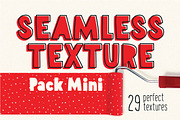 Seamless Texture Mini Pack, a Pattern Graphic by Vitek Graphic (Thumbnail 3 of 5)