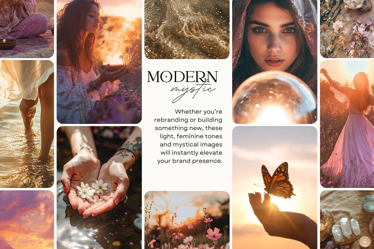 Modern Mystic Stock Images Vol 1, a Business Photo by The Brand Alchemists (Photo 2 of 10)