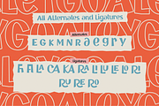 Aleygo - Playful Bold Display, a Handwritten Font by Pandeka Studio (Thumbnail 7 of 9)