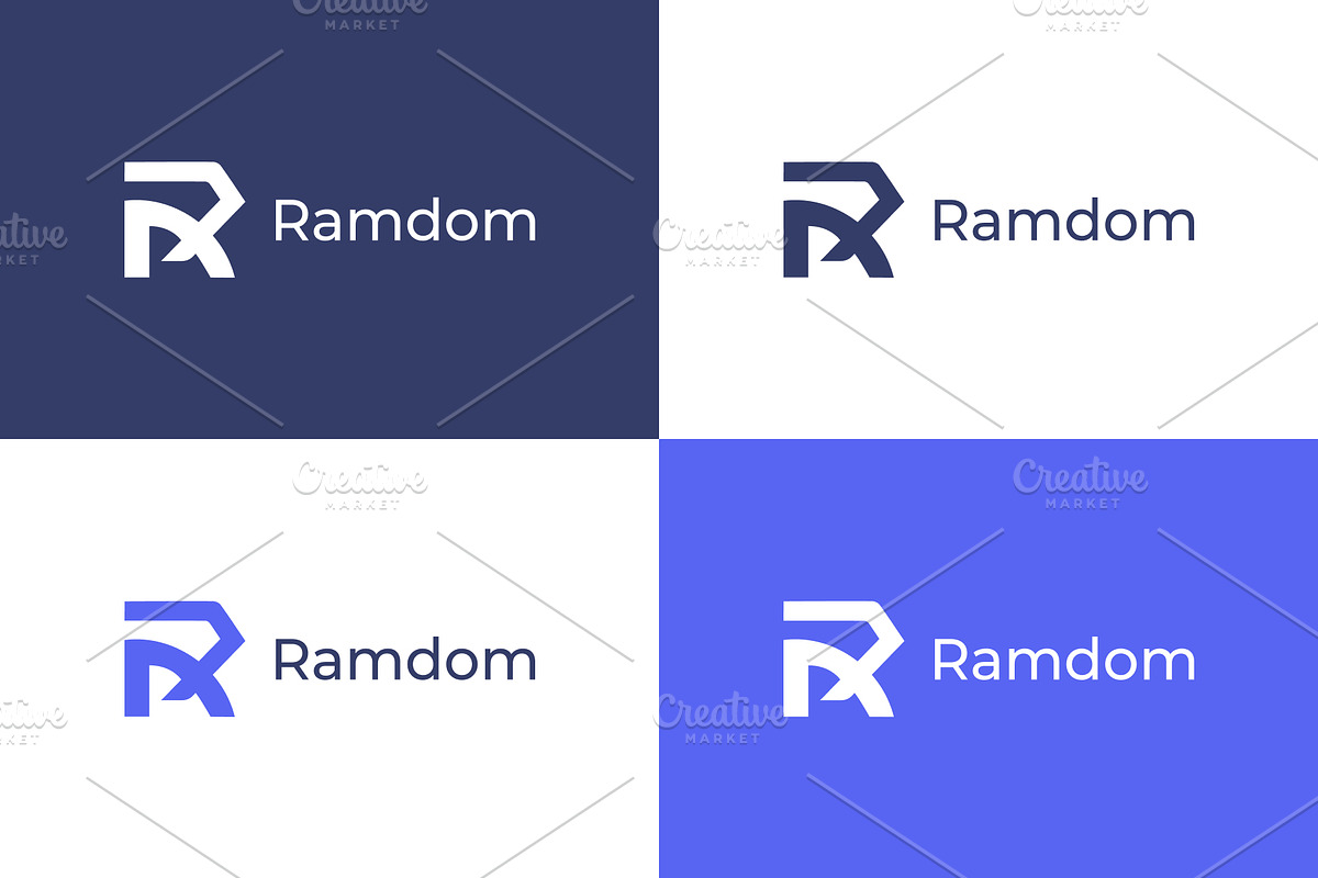 Modern R Letter Logo Design, a Branding & Logo Template by Orin Creative (Photo 2 of 5)