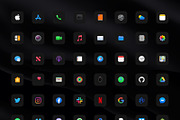 iOS 14 icons. Theme different., an Icon by iconinja (Thumbnail 2 of 4)