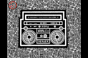 Procreate Linocut Brush Set Volume 2, a Brush Add-On by AlwaysBeColoring (Thumbnail 13 of 13)