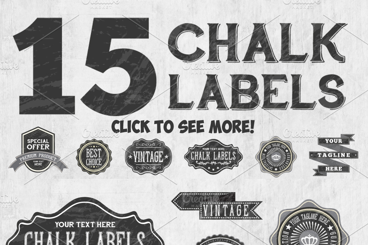 50 Chalk Sales Promo Bundle, a Graphic by SkyvaraSupply (Photo 5 of 5)