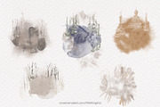 Wild Animals Watercolor Clipart, an Animal Illustration by PawGraphic (Thumbnail 4 of 12)