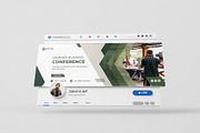 Webinar Facebook Cover Banner Design, a Social Media Template by zahidhossainalif (Thumbnail 3 of 4)