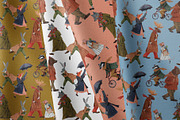 Animal Parade Hand Painted Set, an Animal Illustration by ArtPavo (Thumbnail 10 of 10)