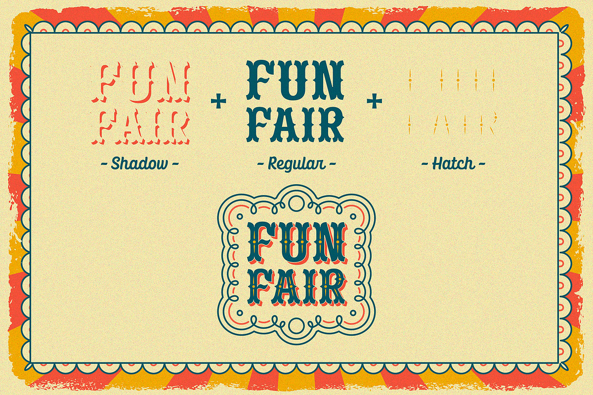Boggle Royale, a Font by Abbasy Studio (Photo 3 of 6)
