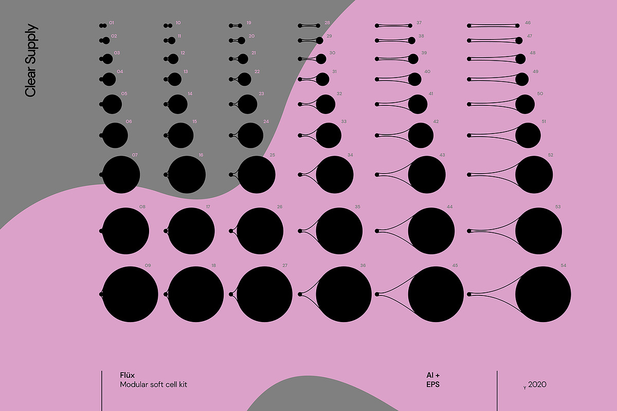 Flüx, an Object Graphic by Clear Supply (Photo 15 of 17)
