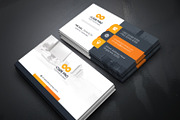 Business Cards 2 in 1, a Business Card Template by Genereux Art (Thumbnail 8 of 8)