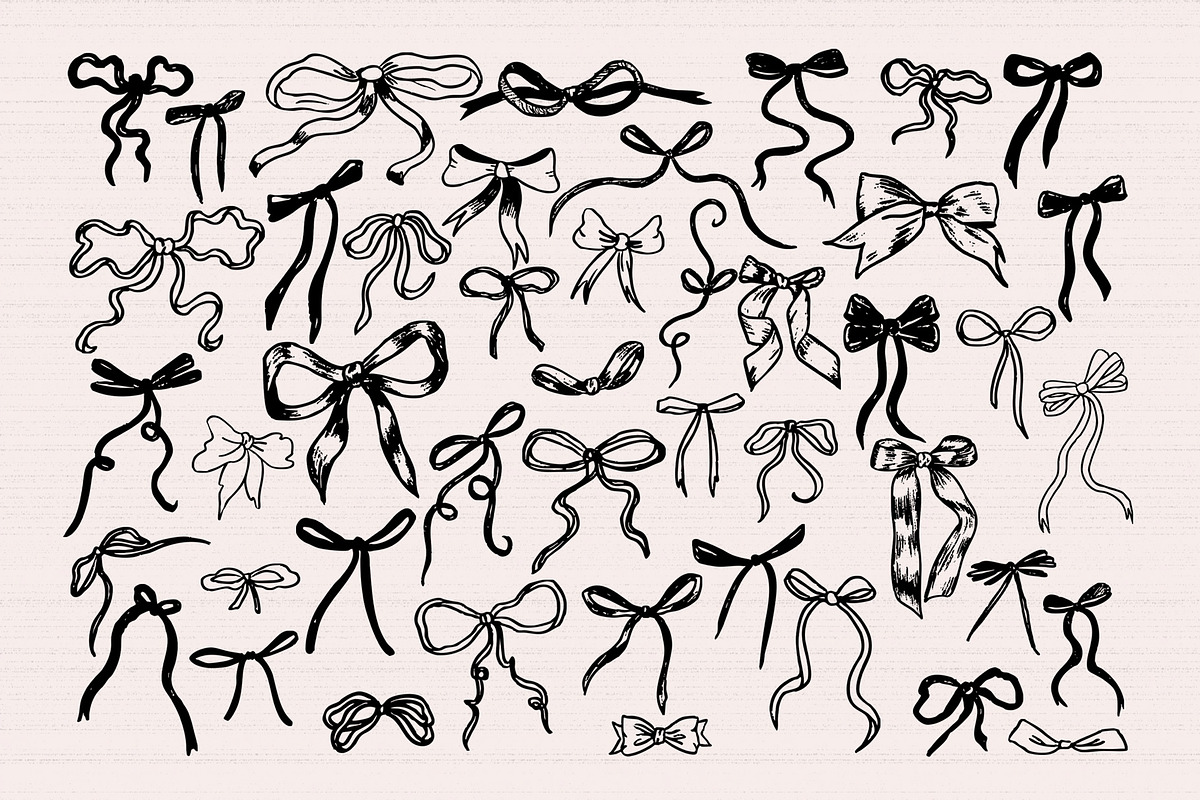 Whimsy Party hand-drawn vector, an Object Graphic by SunnyAfternoons (Photo 20 of 26)