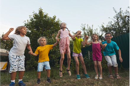 the sporting event for kids in the, a Nature Photo by oksix