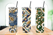 Mediterranean Tile Patterns Backgrou, a Pattern Graphic by Ink Gallery (Thumbnail 6 of 6)