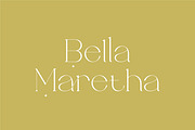 Brillant - Stylish Ligature Serif, a Serif Font by suhadidesign (Thumbnail 3 of 10)
