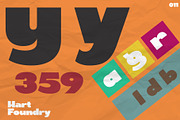 Borde, a Sans Serif Font by Hart Foundry™ (Thumbnail 7 of 11)